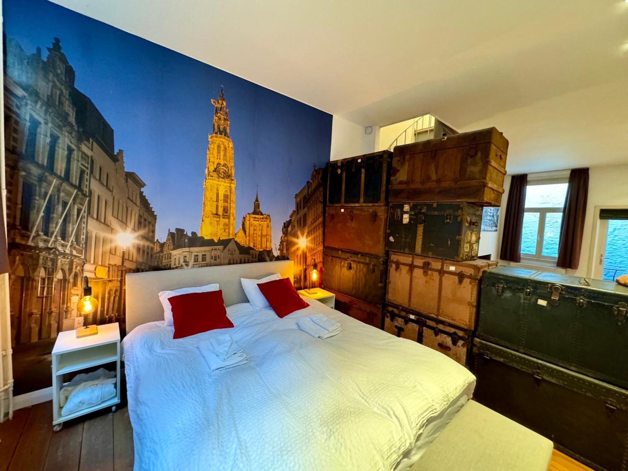 B&B Bedstarline Αμβέρσα Εξωτερικό φωτογραφία
